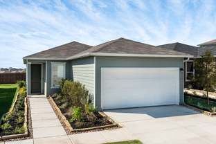 Plan 1243 Modeled - Punta Verde: Converse, Texas - KB Home