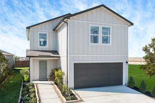 Plan 1907 Modeled - Punta Verde: Converse, Texas - KB Home