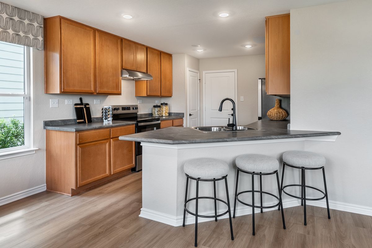 Plan 1389 - Kitchen