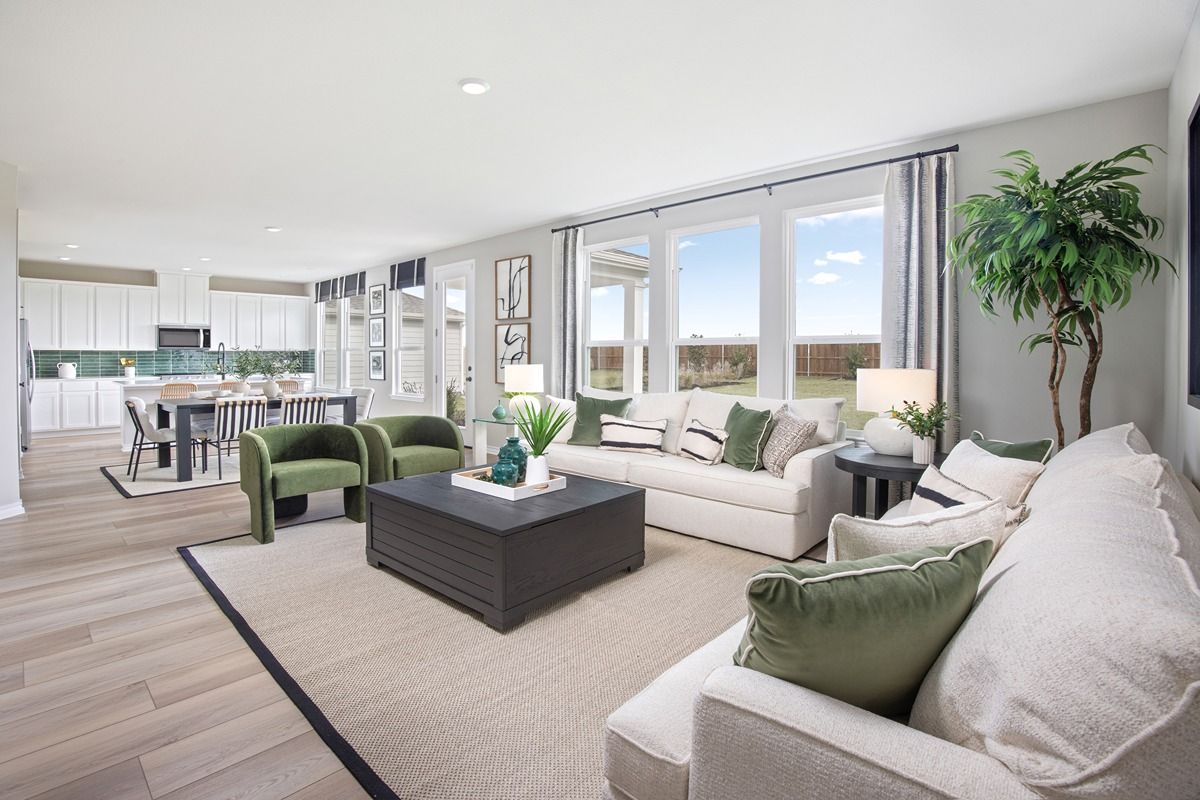 Plan 2429 Modeled - Great room
