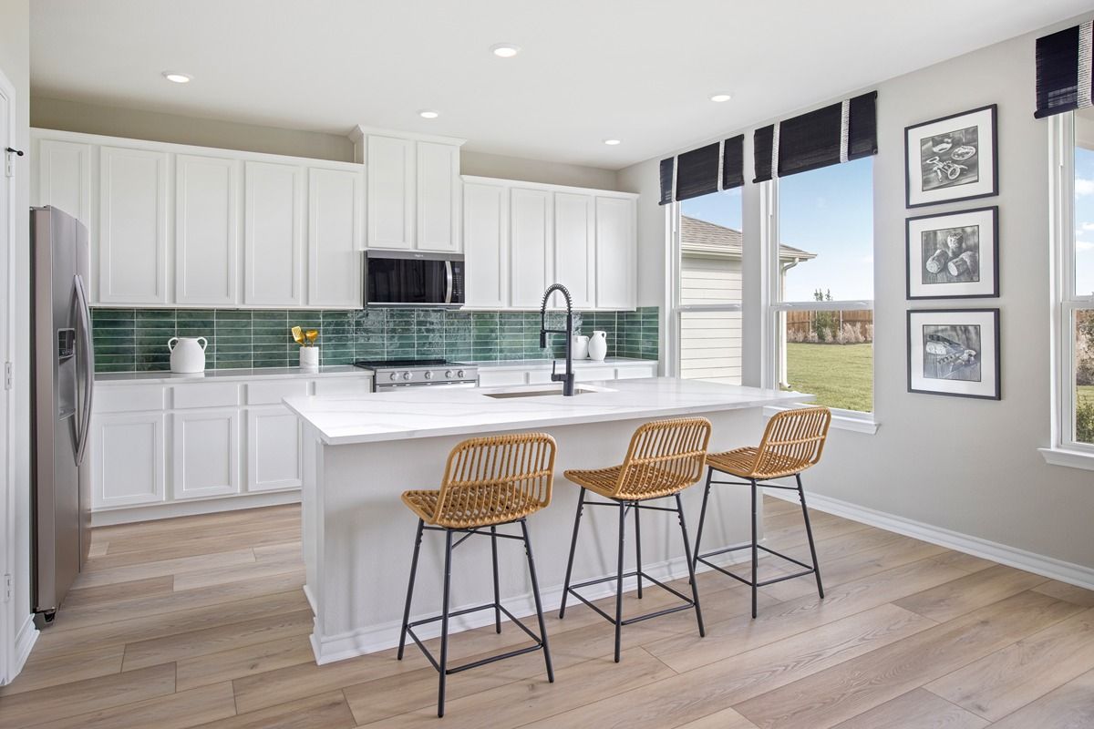Plan 2429 Modeled - Kitchen