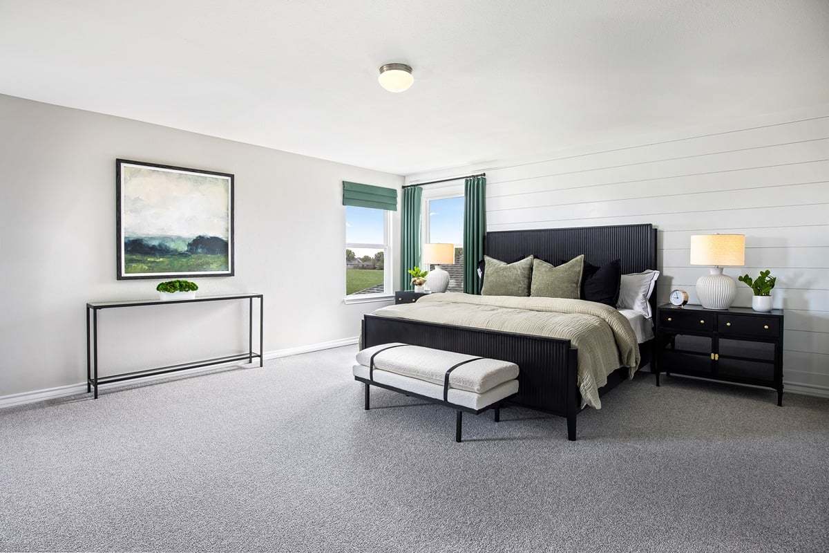Primary bedroom