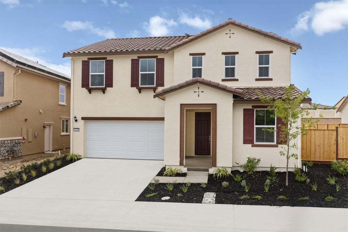 Plan 2381 Modeled - Wildwood at Laurel Ranch: Antioch, California - KB Home