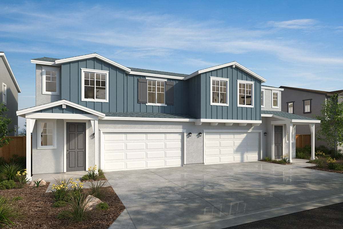 Lambert at Cherry Ranch por KB Home en Santa Rosa California