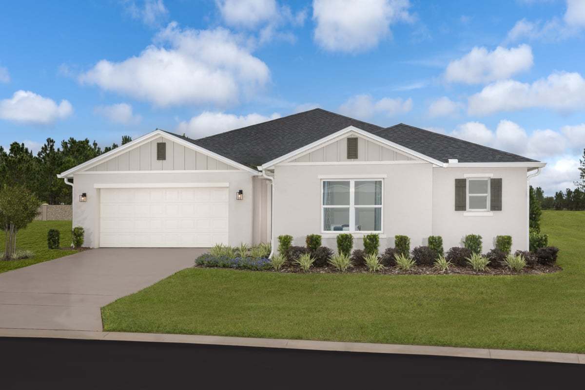 Plan 2342 Modeled - Cedar Crossings III: Haines City, Florida - KB Home