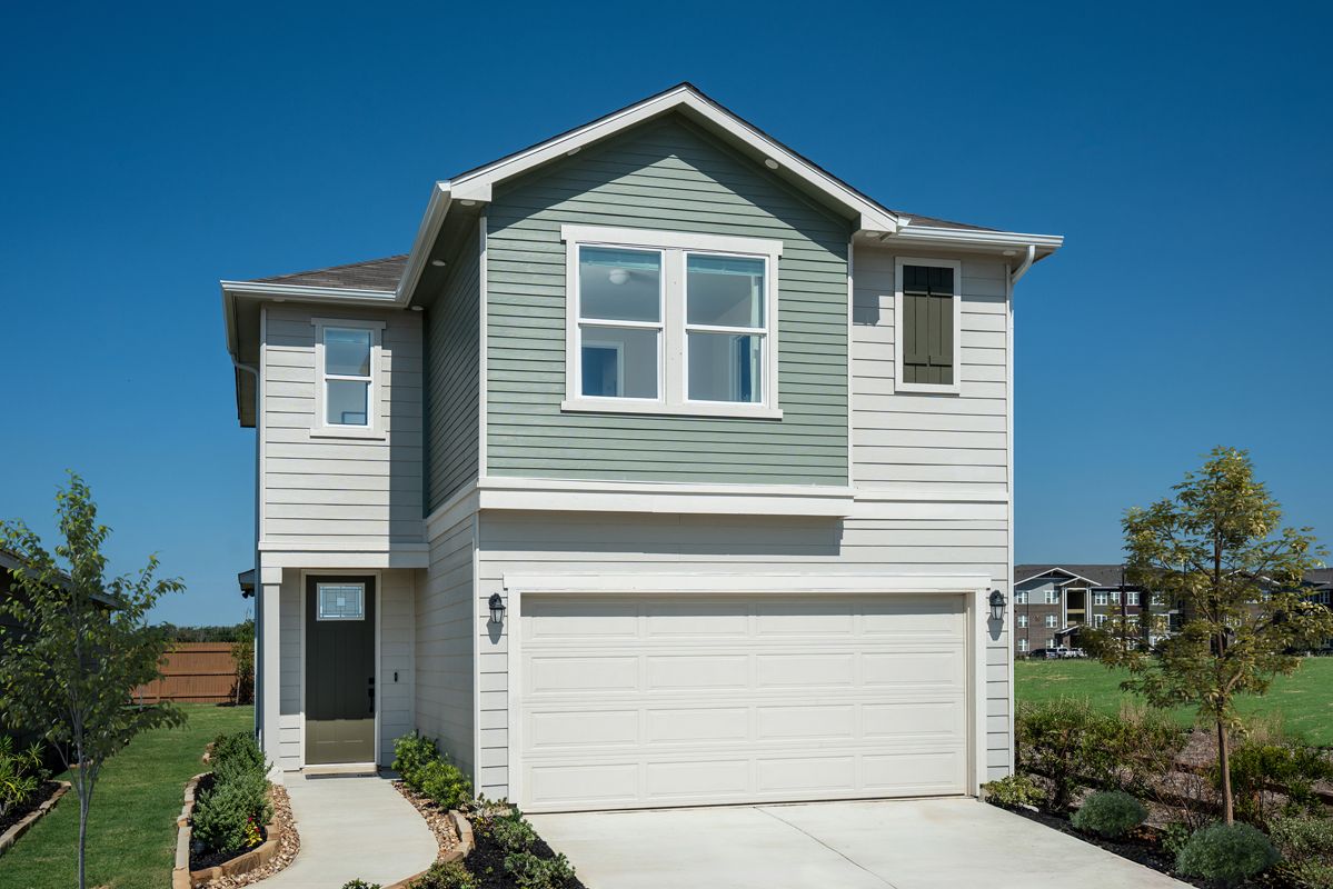 Front exterior