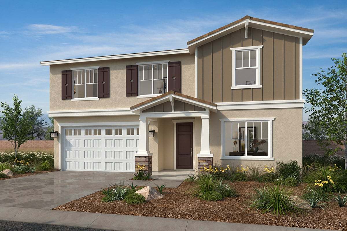 Plan 2557 - Ladera: Menifee, California - KB Home