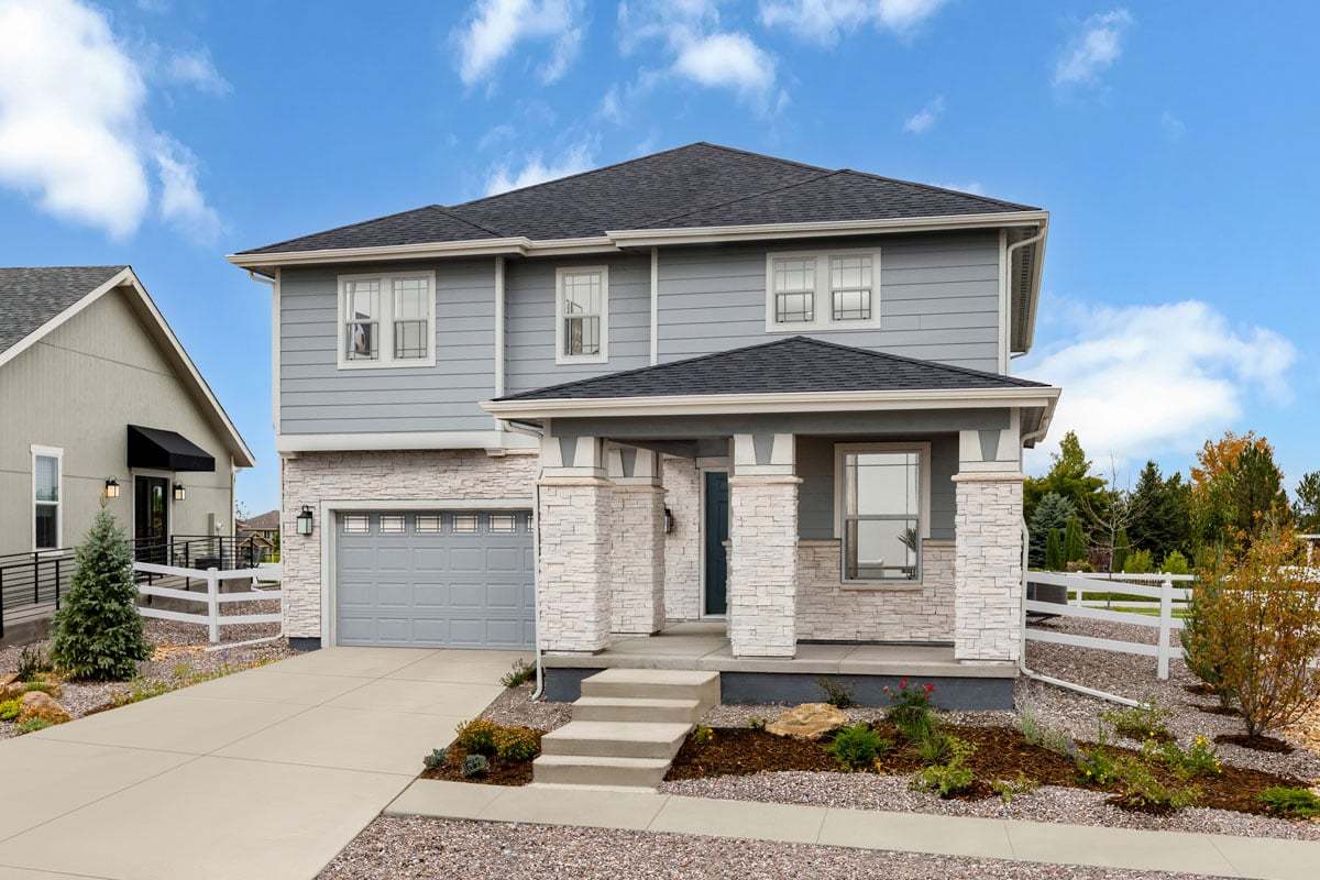 Plan 2284 Modeled - Murphy Creek Classic: Aurora, Colorado - KB Home