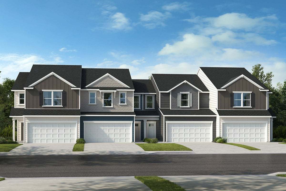 Plan 1566 Modeled - Brooks Mill - Reserve Series: Durham, North Carolina - KB Home