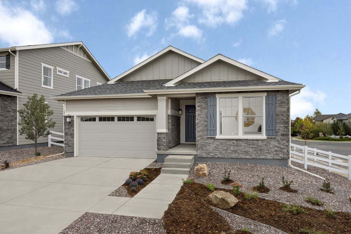 Plan 1942 Modeled - Murphy Creek Reserve: Aurora, Colorado - KB Home