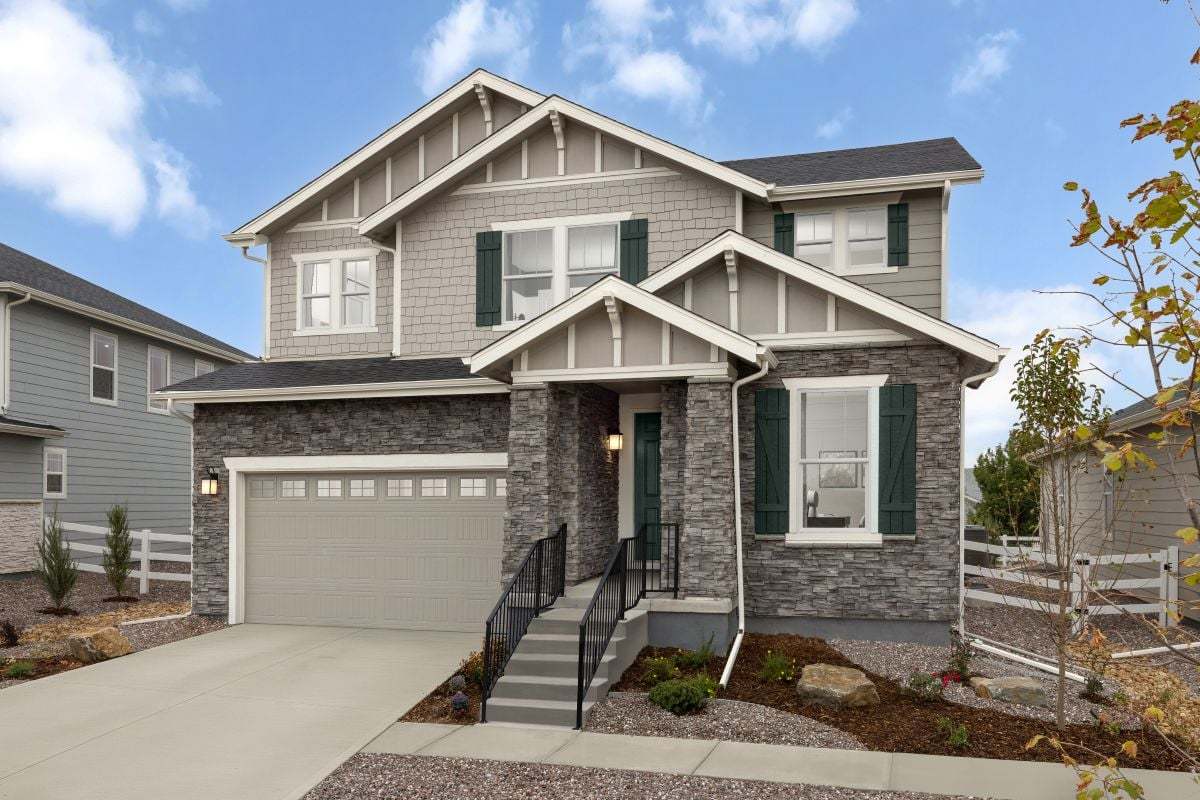 Plan 2651 Modeled - Murphy Creek Reserve: Aurora, Colorado - KB Home