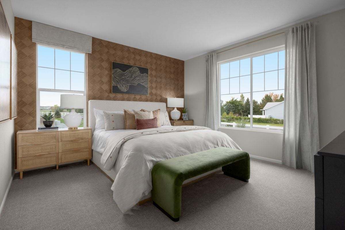 Primary bedroom