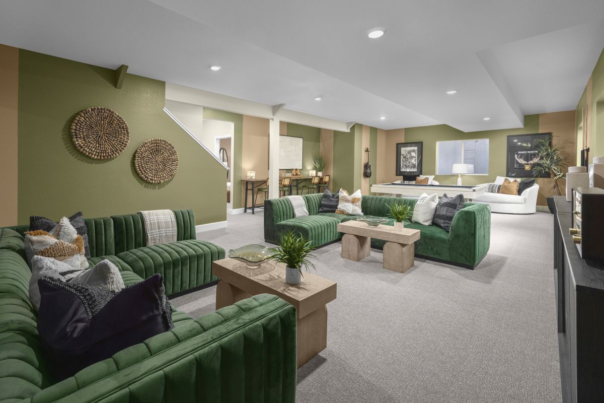 Plan 1942 Modeled - Basement