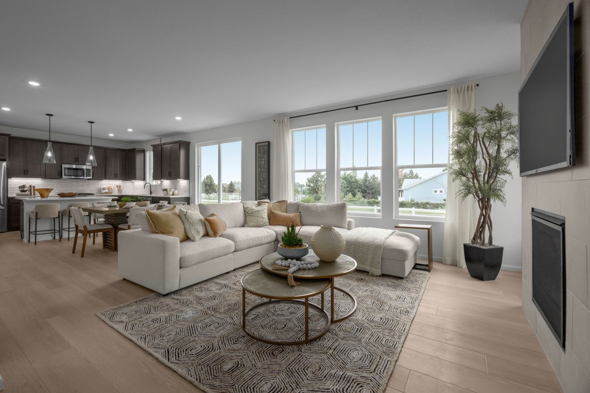 Plan 2651 Modeled - Great room