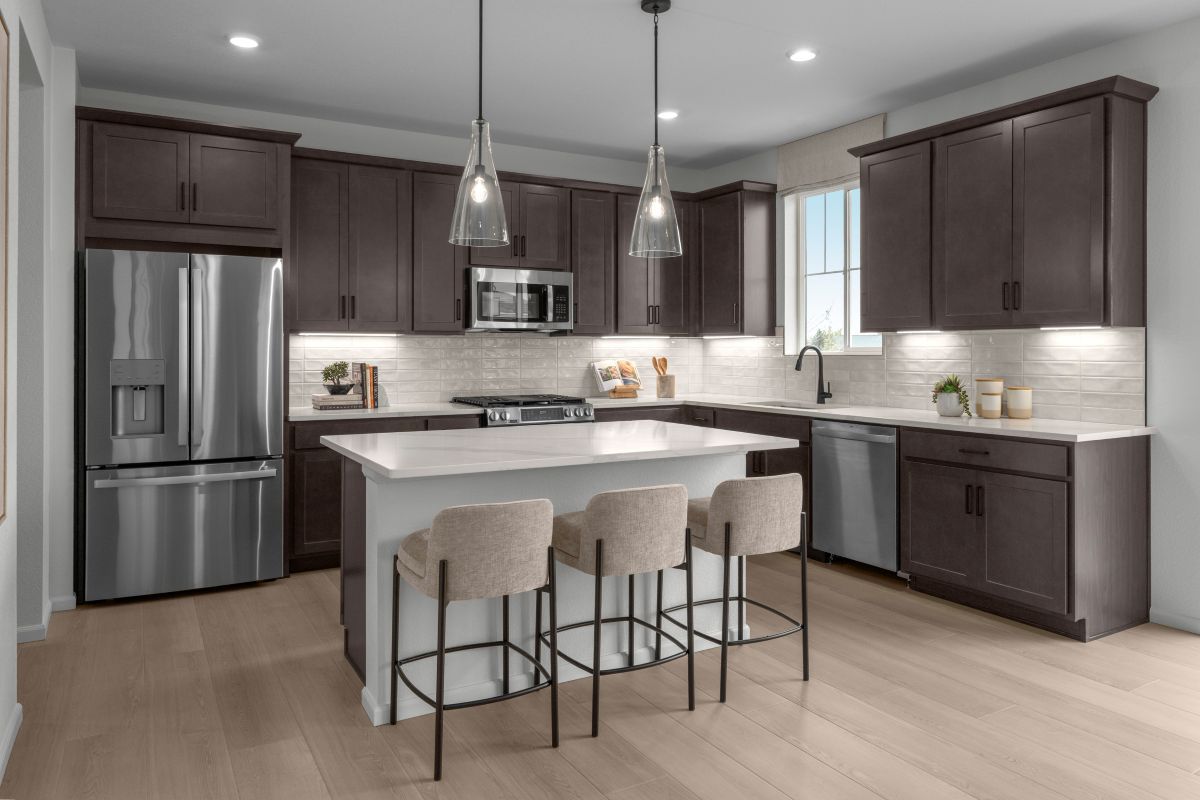 Plan 2651 Modeled - Kitchen