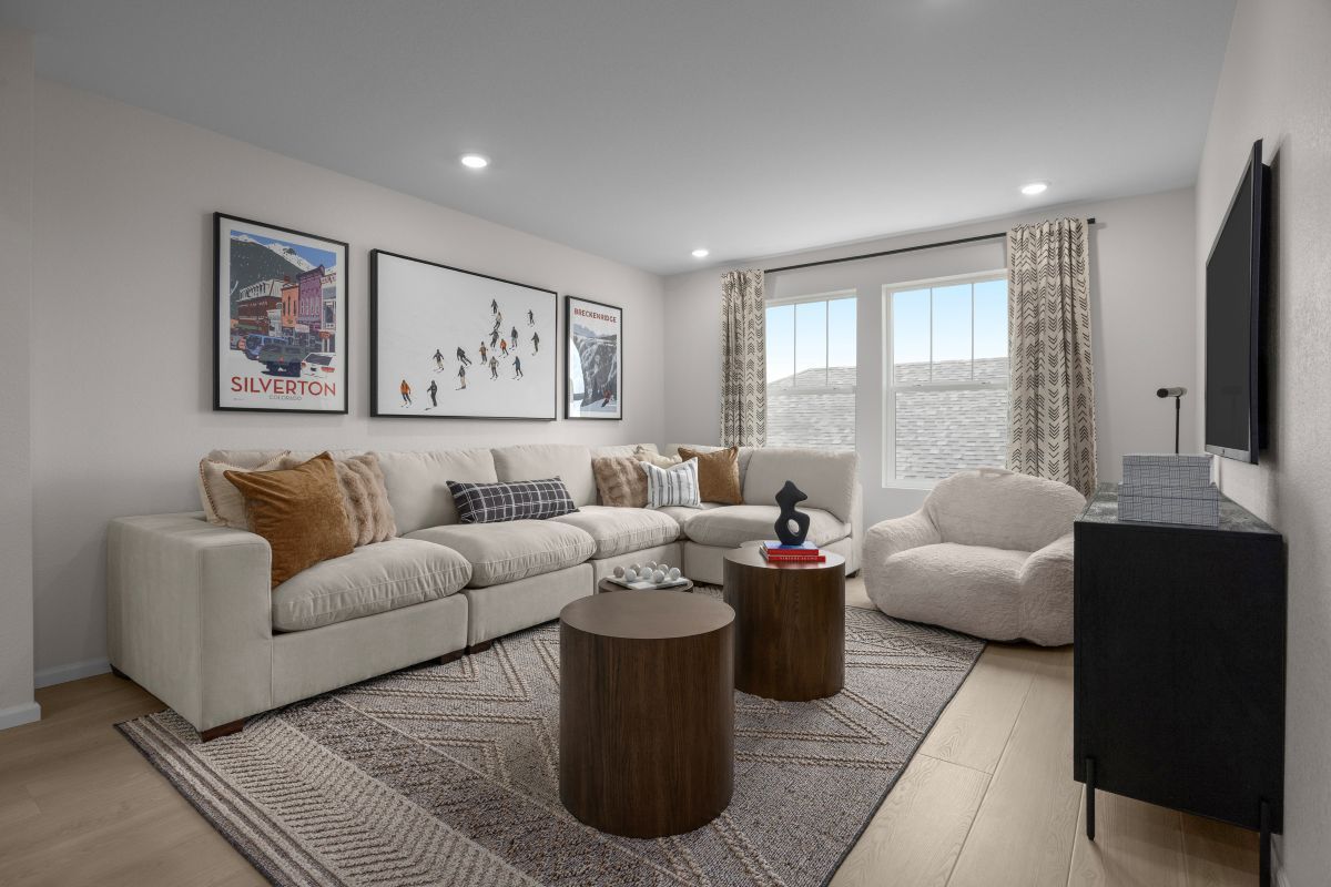 Plan 2651 Modeled - Loft