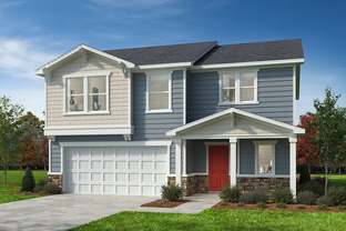Plan 1445 - Sheffield: Indian Trail, North Carolina - KB Home