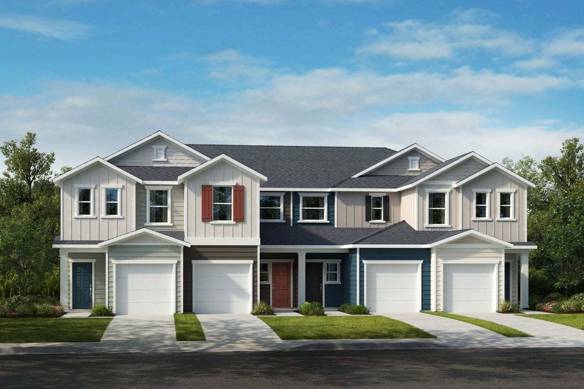 Plan 1601 Modeled - Aster Ridge: Durham, North Carolina - KB Home