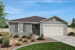 Plan 1478 Modeled - Maple Hill: Caldwell, Idaho - KB Home