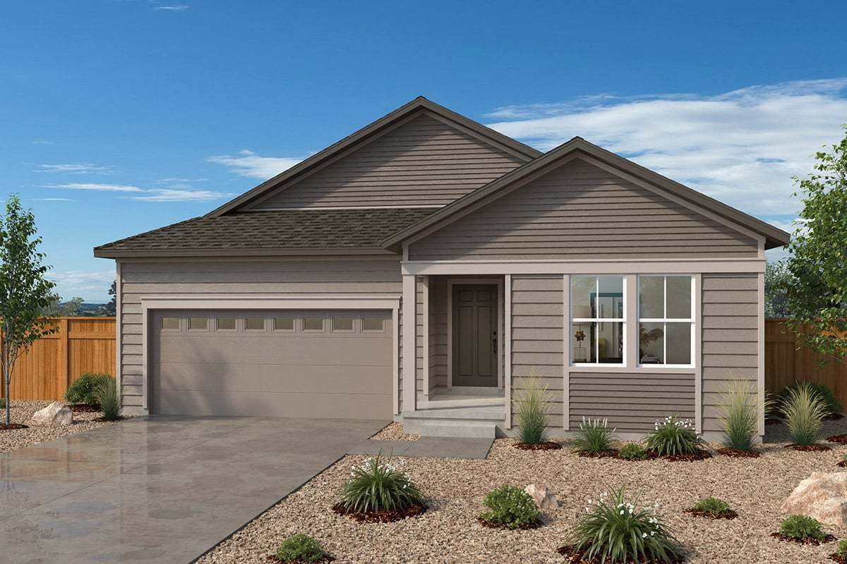 Plan 1590 - The Nest Classic at Canyon Creek: Erie, Colorado - KB Home