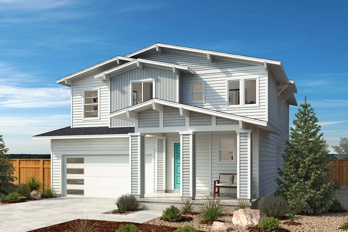 Plan 2502 - The Nest Classic at Canyon Creek: Erie, Colorado - KB Home