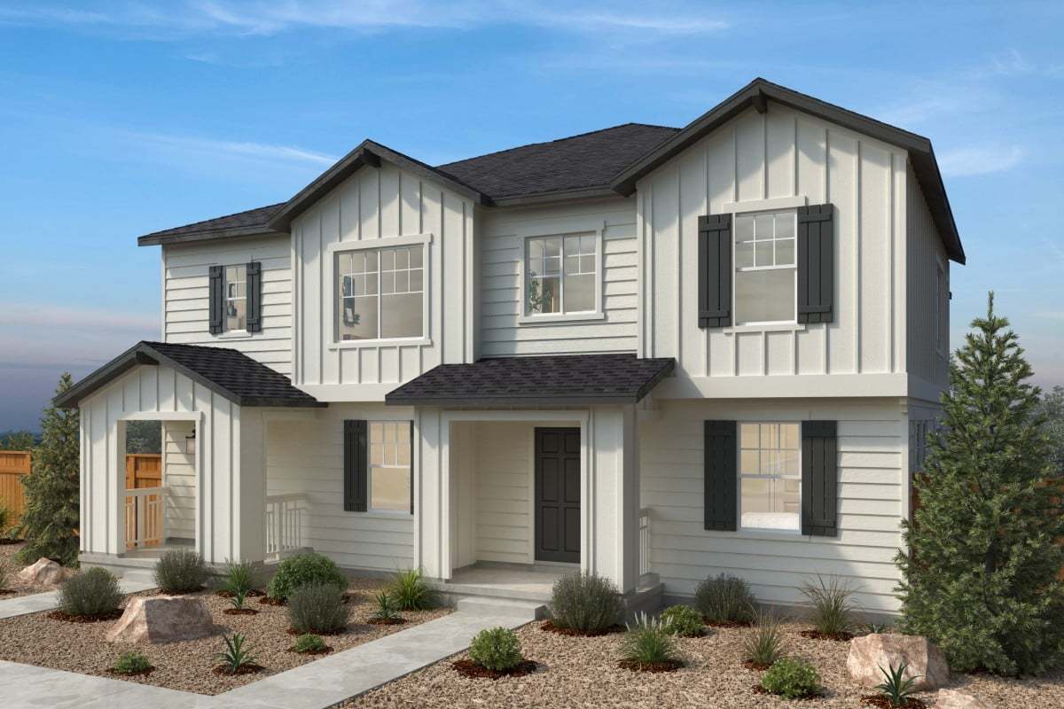 Plan 1755 Modeled - Farmlore Villas: Brighton, Colorado - KB Home