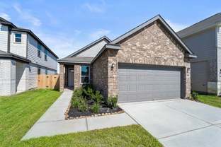 Plan 1604 - Glendale Lakes North: Arcola, Texas - KB Home
