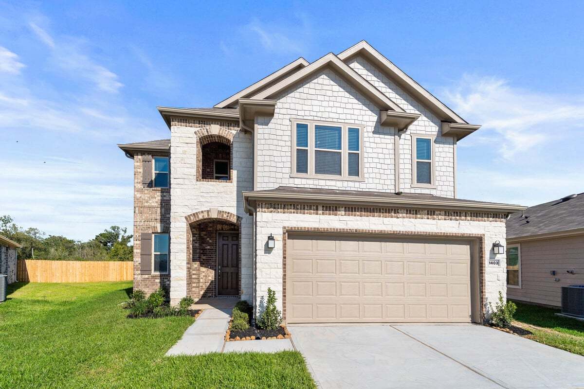 Plan 2596 Modeled - Olympia Falls: Fresno, Texas - KB Home