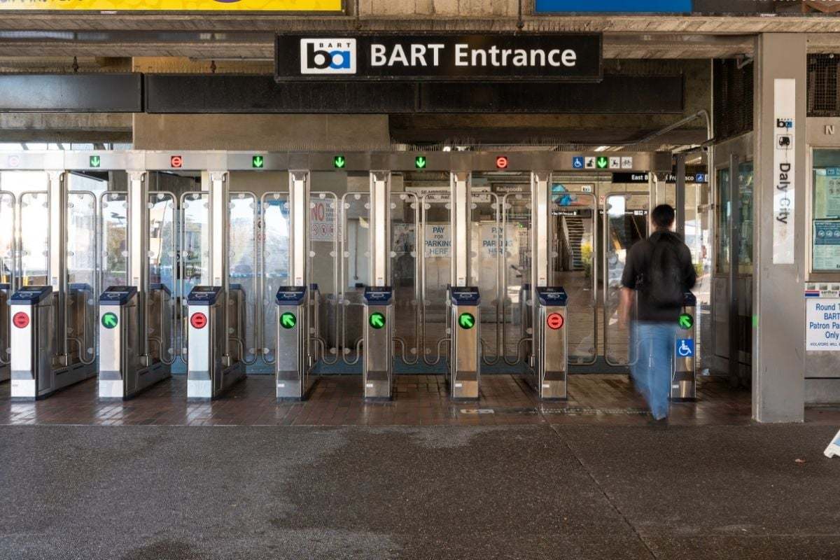 Close to Daly City BART station