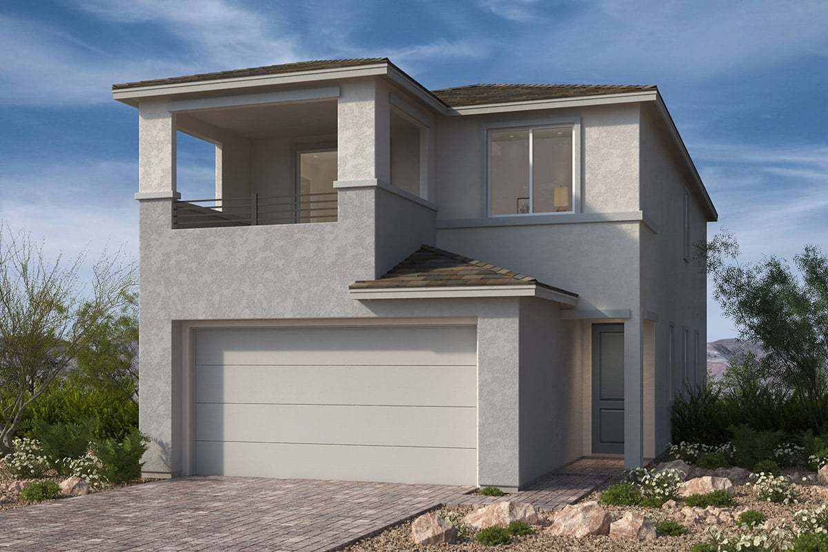 Plan 2175 - Landings at Caldwell Park at Summerlin: Las Vegas, Nevada - KB Home