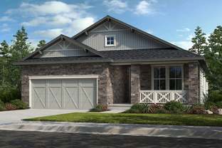 Plan 1818 Modeled - Windsong: Thornton, Colorado - KB Home