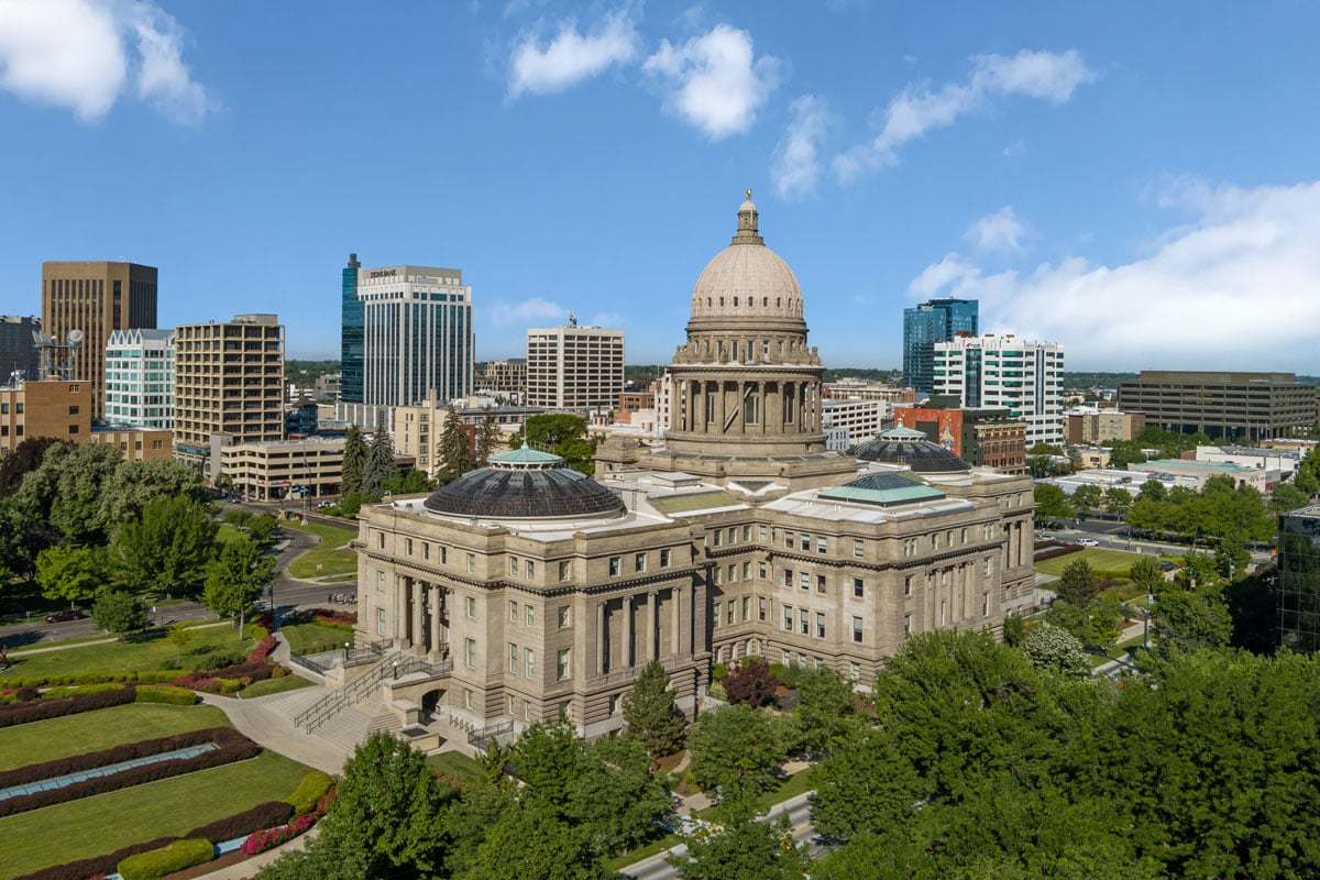 Easy drive to downtown Boise