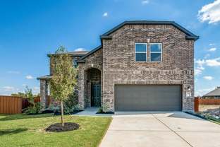 Plan 2500 - Heartland: Crandall, Texas - KB Home