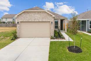 Plan 1604 - Bauer Meadows: Hockley, Texas - KB Home