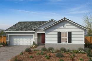 Plan 2002 Modeled - Hayworth at The Grove: Elk Grove, California - KB Home