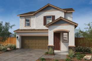 Plan 1652 Modeled - Esquire at Folsom Ranch: Folsom, California - KB Home