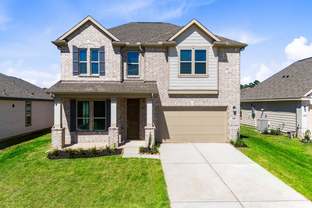 Plan 2752 - Breckenridge Forest: Spring, Texas - KB Home