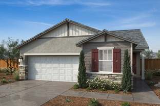 Plan 1550 Modeled - Fairfax at The Grove: Elk Grove, California - KB Home