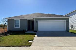 Plan 1675 - Cottonwood Creek: Seagoville, Texas - KB Home