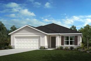 Plan 2333 - Sawgrass Lakes II: Parrish, Florida - KB Home