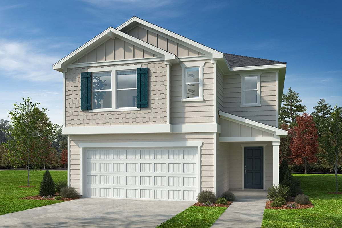 Tucker Place por KB Home en Raleigh-Durham-Chapel Hill North Carolina