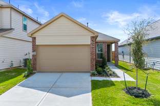 Plan 1604 - Bauer Meadows: Hockley, Texas - KB Home