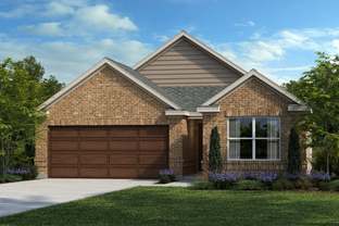 Plan 1655 Modeled - Salerno - Heritage Collection: Round Rock, Texas - KB Home