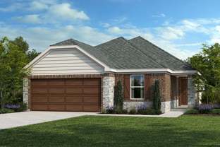 Plan 1702 - Salerno - Heritage Collection: Round Rock, Texas - KB Home