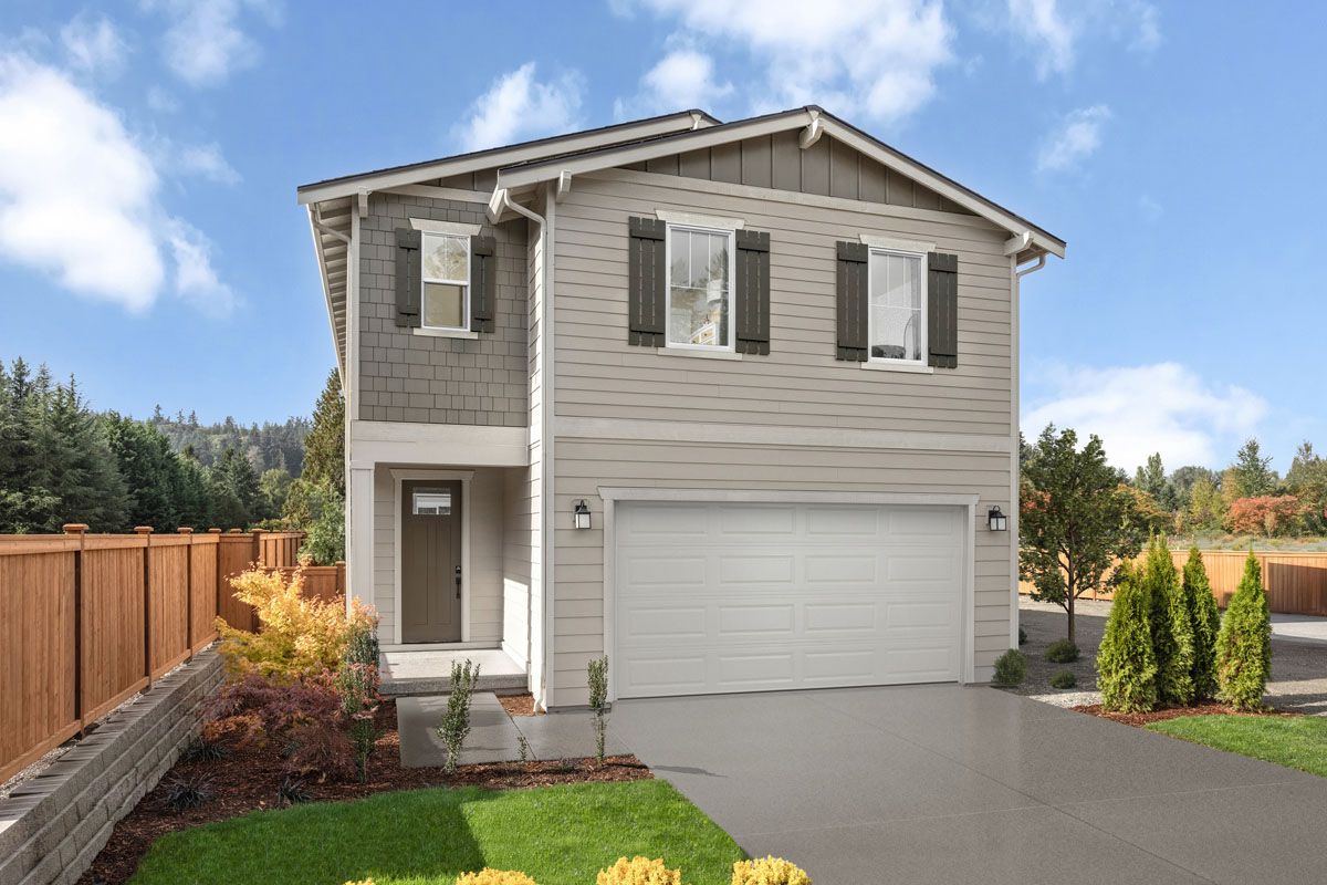Plan 2330 Modeled - Greenleaf Grove: Bothell, Washington - KB Home