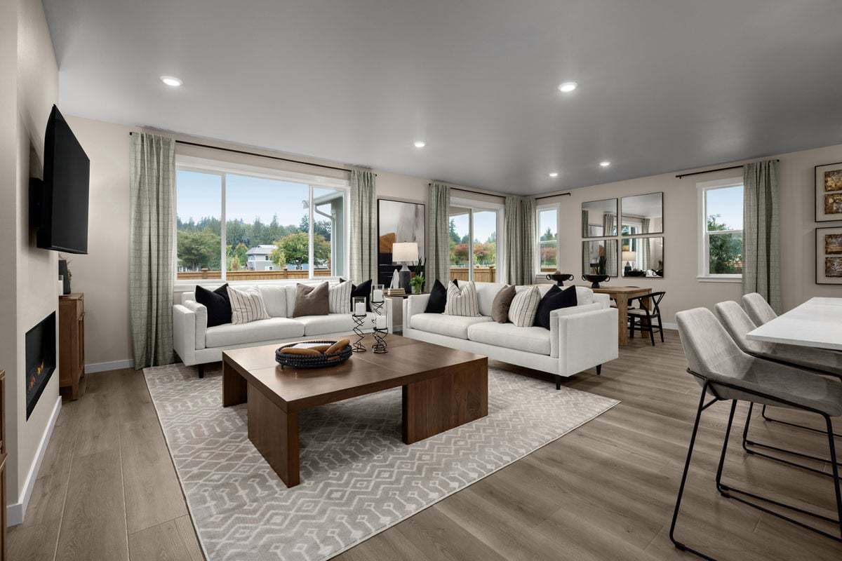 Plan 2330 Modeled - Great room