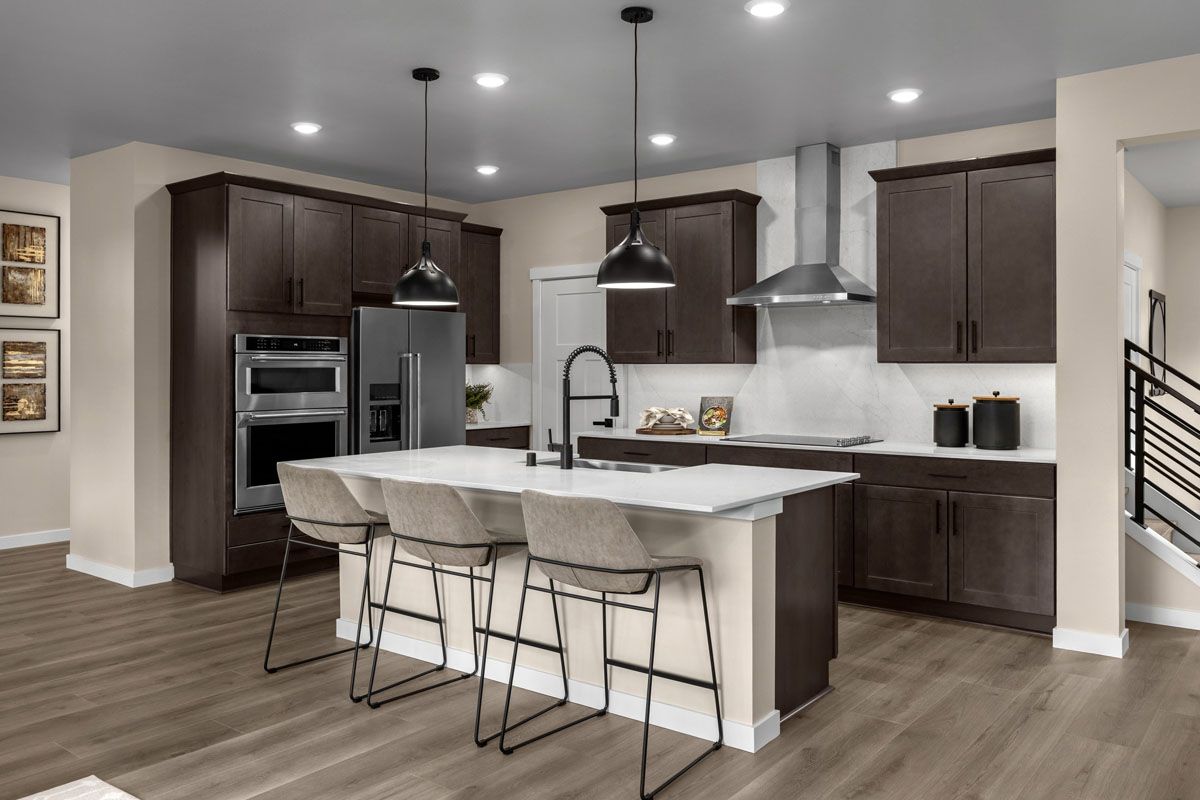 Plan 2330 Modeled - Kitchen