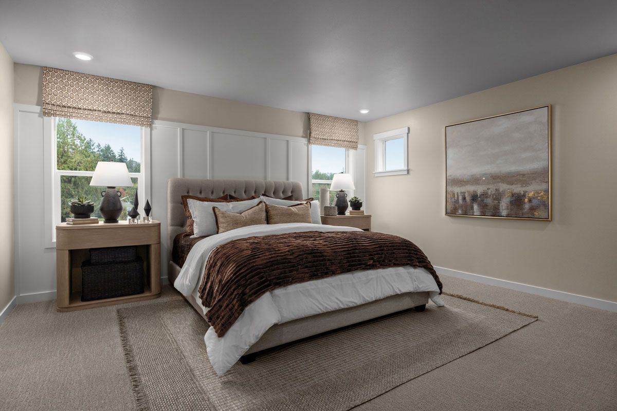 Plan 2330 Modeled - Primary bedroom