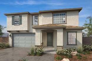 Plan 2218 Modeled - Catania at Citrine: Riverside, California - KB Home
