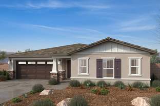 Plan 2097 - Rancho Madrina: San Jacinto, California - KB Home